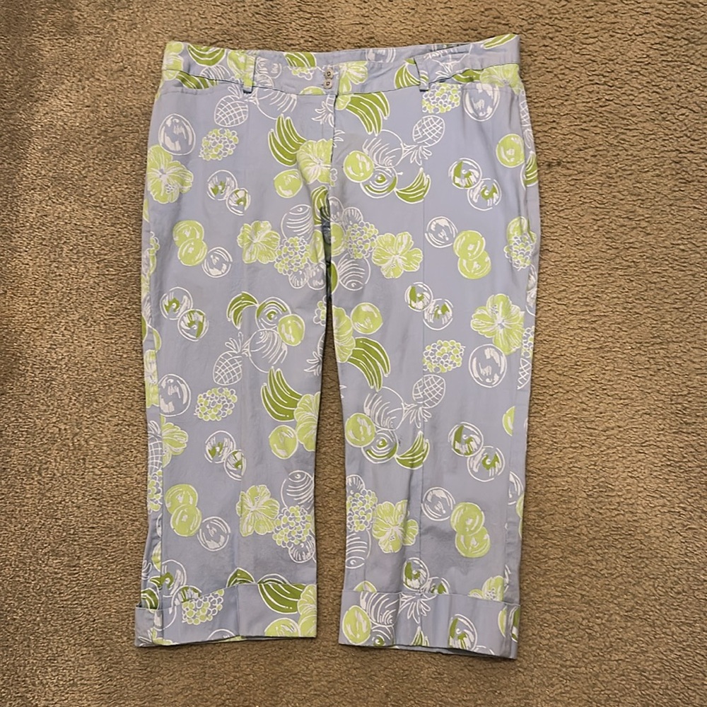 Lilly Pulitzer capris pants